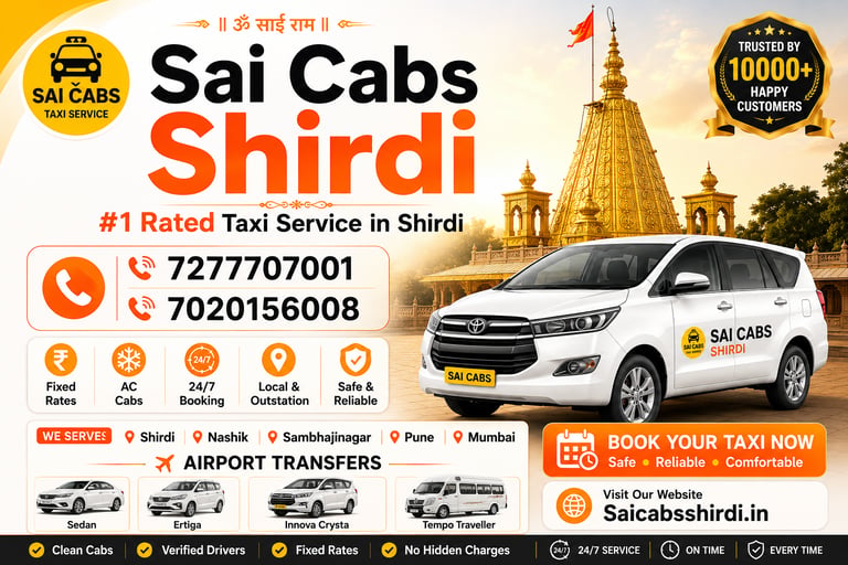 Sai Cabs Shirdi image